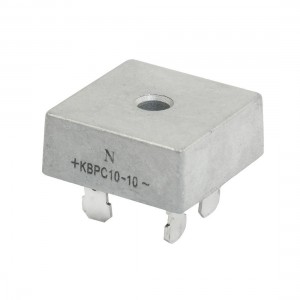 KBPC10-10 Metal Case Half Wave Diode Bridge Rectifier 1000V 10A