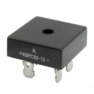 KBPC50-10 Professional Metal Case Bridge Rectifier 2500V 5A