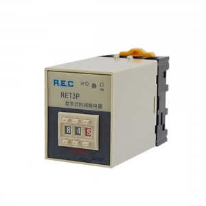 AC 220V Power ON Delay Timer Time Relay 0.1s-99h 0.1 Second - 99 Hour w Base