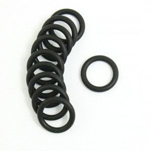 10 Pcs 16mm x 2.5mm Mechanical Rubber O Ring Oil Seal Gaskets