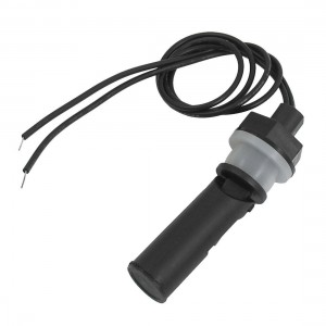 Aquarium Tank Pool Liquid Water Level Sensor Horizontal Floating Switch Black