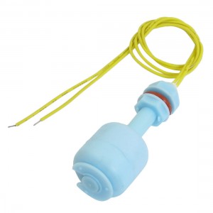 Tank Aquarium Vertical Water Level Sensor Floating Switch Control Blue 67mm