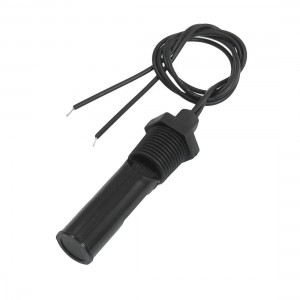 Aquariums Liquid Water Level Sensor Horizontal Floating Switch Black 1/2" NPT