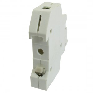 RT18-32 32A 380V AC 1P 10 x 38mm Cylindrical Fuse Holder with LED Lamp