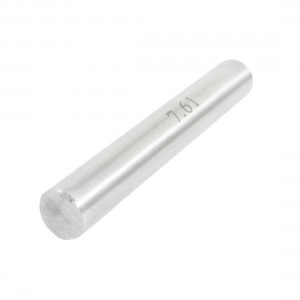 Tungsten Carbide 7.61mm Diameter Plug Pin Gage Gauge w Storage Box