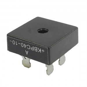 1000V 40A Half Wave Metal Case Single Phase Bridge Rectifier