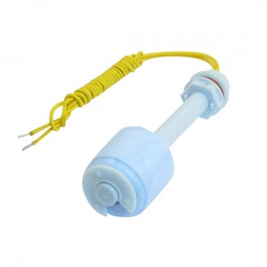 Blue 25mm x 24mm Water Level Sensor Vertical Liquid Float Switch Controller