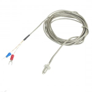 K Type 0-400 Degree Celsius Thermocouple Sensors 3.75M 12.3Ft