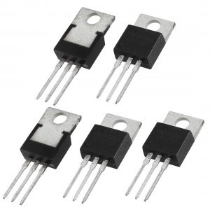 5 Pcs 3Terminals Overload Protection LM317 6V 1A Voltage Regulator