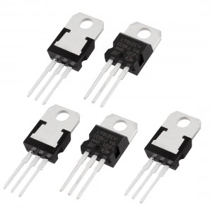 5 Pcs TO-220 Package L7812CV 1.5A 12V Positive Voltage Regulators