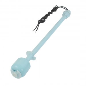 Tank Aquarium Vertical Water Level Sensor Floating Switch Control Blue 21.5cm