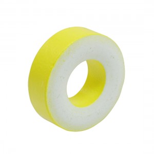 Yellow White AT175-26 Toroid Cores Power Ferrite 16x33x12mm for Inductor