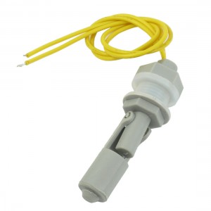 Fish Tank Pool Liquid Water Level Sensor Horizontal Floating Switch Gray