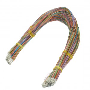 0.5MMx400MM 0.02"x15.7" Tin Plated Copper Wire Wrapping 30AWG Cable 1000 Pcs