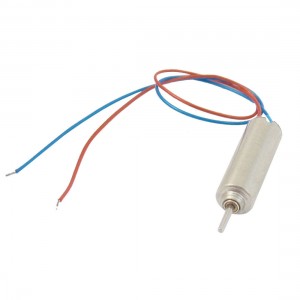 DC 3.7V 65000RPM Electric Coreless Motor for RC Helicopter Toy