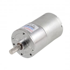 DC 12V 100 RPM 37mm Dia Permanent Magnetic Planet Gear Box Motor Ratio