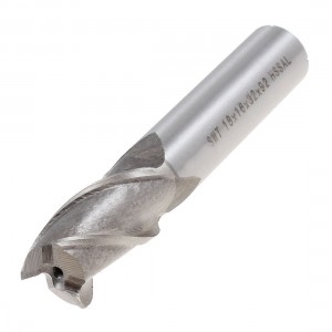 18mm x 16mm x 32mm x 92mm 3 Flutes Straight HSS End Mill Milling Cutter