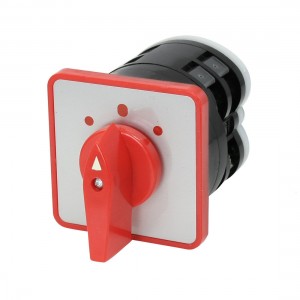 ON-OFF-ON Position 8 Screw Terminals Changeover Switch Ui 500V Ith 16A