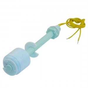 Tank Aquarium Vertical Water Level Sensor Floating Switch Control Blue 115mm