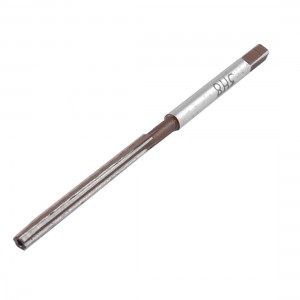Straight Shank 6 Blades 3mm Cutting Dia HSS Hand Reamer Reaming