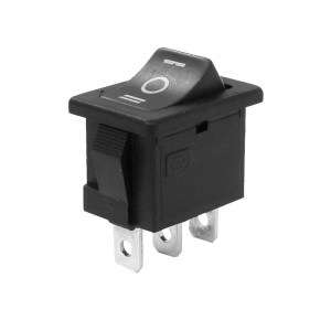 SPDT ON-OFF-ON 3 Position Snap In Boat Rocker Switch AC 250V/6A 125V/10A