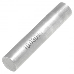 Hole Measuring 10.03mm x 50mm Pin Gage Gauge w Plastic Cylindrical Box