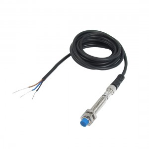 3P Aviation Connector 3-Wire DC 6-36V NPN NC 2mm Inductive Proximity Switch