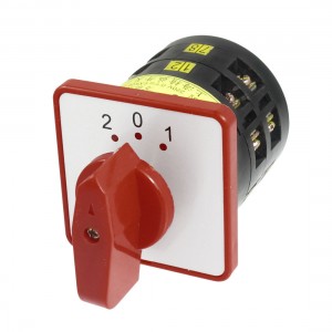 Ui380V Ith 5A 12 Screw Terminal Combinations Changeover Switch