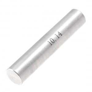 Electronic Industry 50mm Length 10.14mm Diameter Plug Pin Gage Gauge