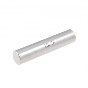 Electronic Industry 10.76mm Diameter 50mm Long Plug Pin Gage Gauge