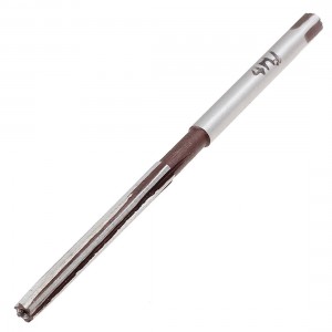 4mm x 4mm x 79mm x 36mm Straight Shank 6 Flutes HSS Machine Reamer