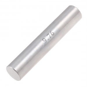 9.76mm Dia Tungsten Carbide Cylinder Pin Gage Gauge 50mm Long