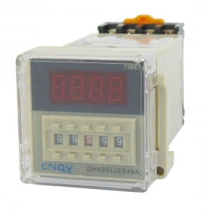 DH48S-2ZH Power on Time Delay Relay 8-Pin DPDT 0.01S-99H99M AC 48V w Socket