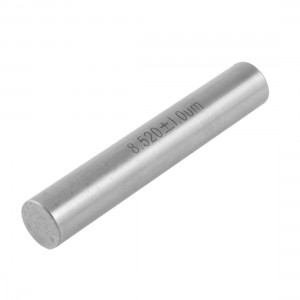 Electronic Industry 8.52mm Dia Plug Pin Gage Gauge 50mm Long w Case