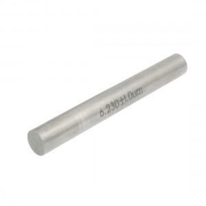 Hole Measurement 6.23mm Diameter Precision Tungsten Carbide Pin Gage
