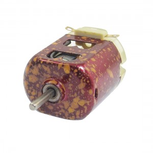 23500RPM 3V High Speed Magnetic Electric Miniature DC Motor Red
