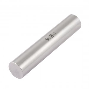Hole Measuring 9.80mm Diameter Tungsten Carbide Cylinder Pin Gauge