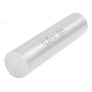 12.10mm Diameter Tungsten Carbide Plug Pin Gage Gauge w Plastic Case