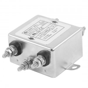115V/250V 50/60Hz 10A AC Power Single Phase EMI Filter CW3L2-10A-S