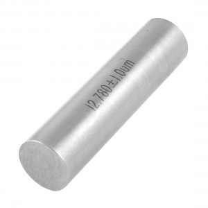 Tungsten Carbide 12.78mm Diameter Plug Pin Gage Gauge w Storage Box