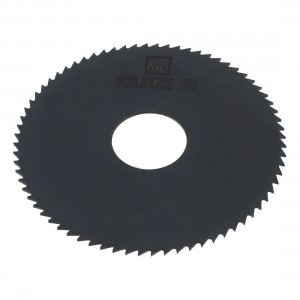 Carpenter Woodworker 80mm x 1.0mm x 72Teeth HSS Circular Saw Blade Black