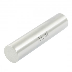 Electronic Industry 11.31mm Dia 50mm Long Cylindrical Plug Pin Gage Gauge