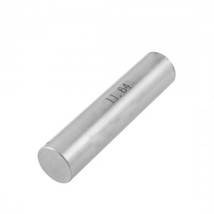 50mm Long 11.64mm Diameter Tungsten Carbide Cylinder Pin Gage Gauge