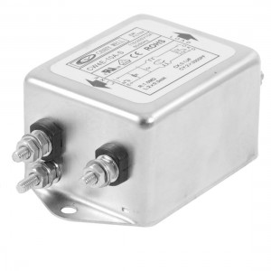 115/250V 50/60Hz 10A AC Power Single Phase EMI Filter