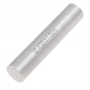 Hole Measuring 10.45mm x 50mm Pin Gage Gauge w Plastic Cylindrical Box