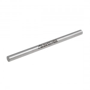 6mm Diameter 100mm Long Machine Boring Tool HSS Round Lathe Bar Silver Tone