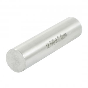 12.19mm Diameter Tungsten Carbide Plug Pin Gage Gauge w Plastic Case