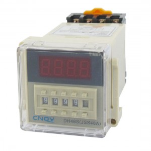 DH48S-2ZH Power on Time Delay Relay 8-Pin DPDT 0.01S-9999H AC/DC36V w Socket