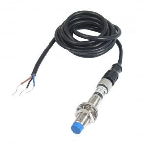 4P Aviation Connector 3-Wire DC 6-36V NPN NO 4mm Inductive Proximity Switch