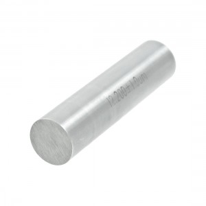 12.20mm Diameter Tungsten Carbide Plug Pin Gage Gauge w Plastic Case